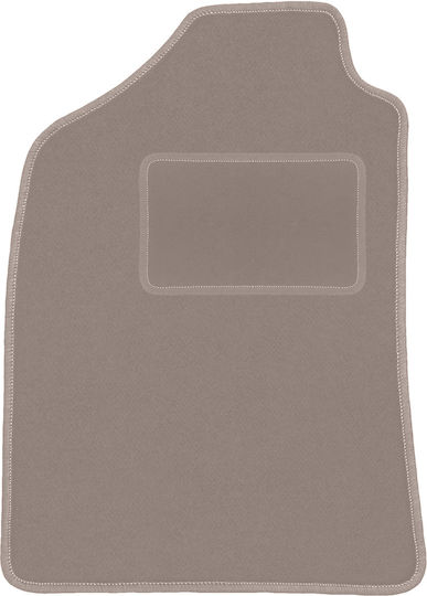 Beige Driver Mat Mazda Bt-50 Pickup 2007-2012