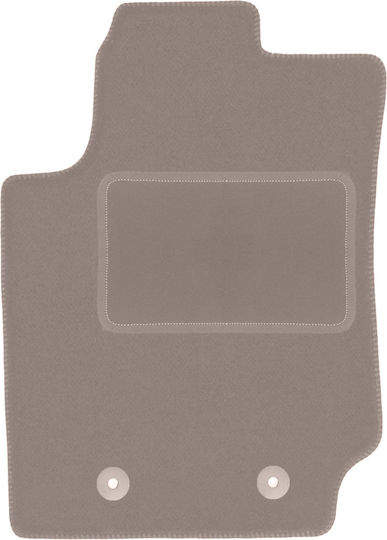 Beige Driver Mat Ford Ranger Raptor Pickup 2019