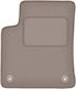 Beige Driver Mat Opel Crossland X Crossover 2017