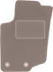 Beige Car Mat Peugeot 207 Sw Station Wagon Hatchback 2006-2012