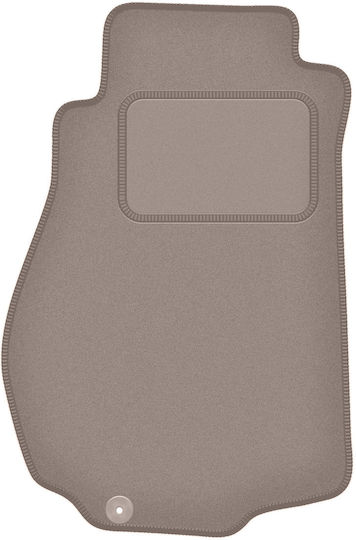 Beige Fahrermatte Nissan 350z Coupe 2003-2009