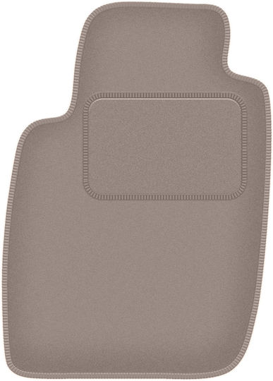 Beige Driver Car Mat Toyota Starlet P9 Hatchback 1996-1999