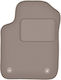 Beige Fahrermatte Alfa Romeo Giulietta Hatchback 2010-2020