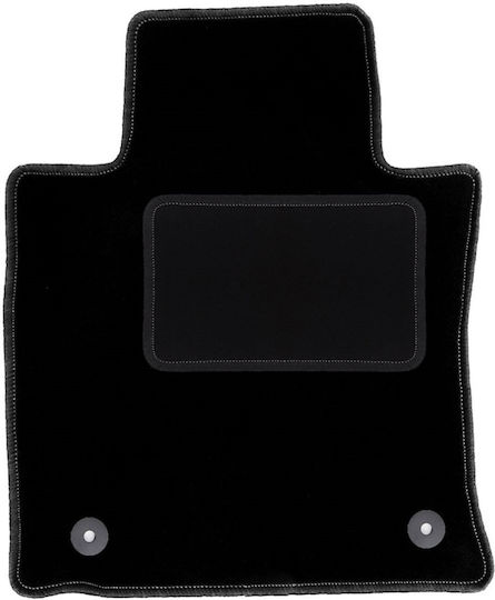 Black Driver Mat Ssangyong Tivoli Suv 2015