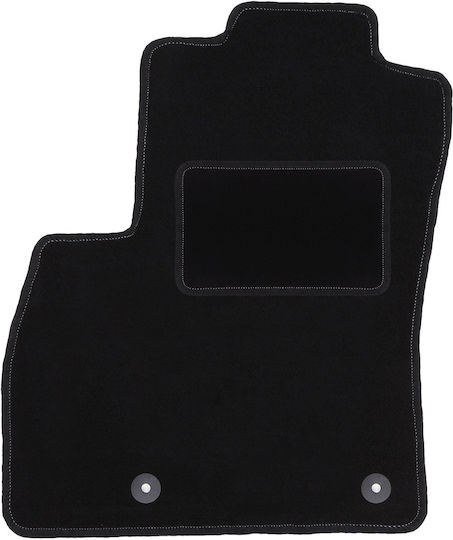 Black Driver Mat Citroen Nemo Combivan 2007-2017