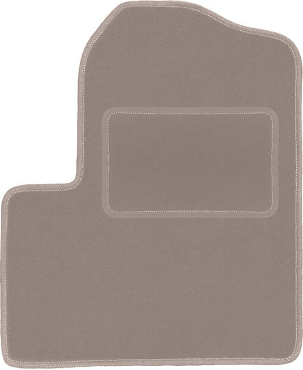 Beige Driver's Mat Ford Tourneo Connect Minivan 2003-2012