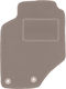 Beige Driver's Mat Volvo C70 I Cabrio Coupe 1997-2005