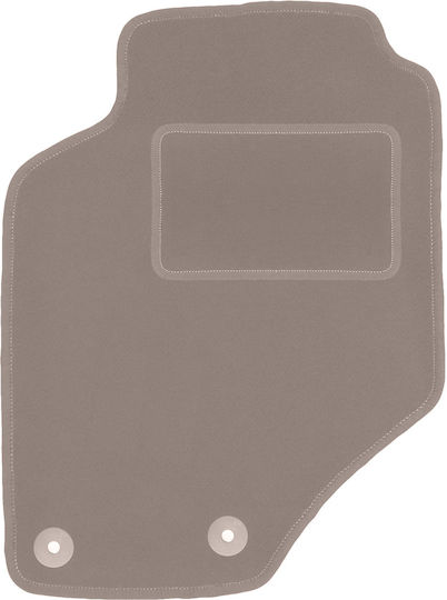 Beige Driver's Mat Volvo C70 I Cabrio Coupe 1997-2005