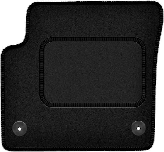 Black Driver Car Mat Land Rover Discovery Sport SUV 2014
