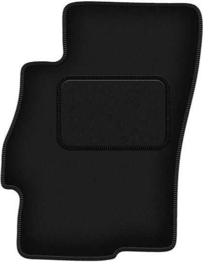 Black Driver Mat Fiat Linea Sedan 2009-2015