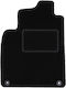 Black Driver Car Mat Saab 9-3 II Y3sf Wagon Sedan 2002-2014