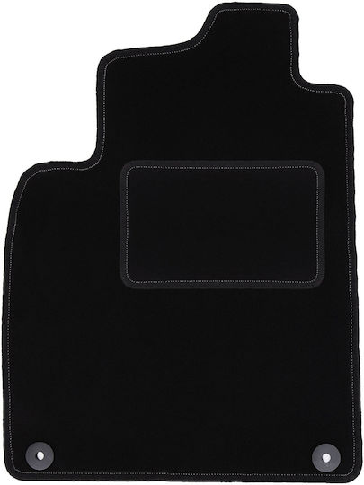 Black Driver Car Mat Saab 9-3 II Y3sf Wagon Sedan 2002-2014
