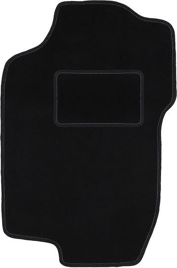 Black Driver Mat Lancia Lybra Sedan Wagon Sw 1999-2005