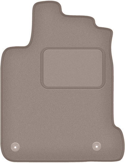 Beige Driver Car Mat Renault Latitude Sedan 2010-2015