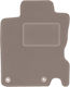 Beige Driver Mat Renault Kadjar Suv 2015