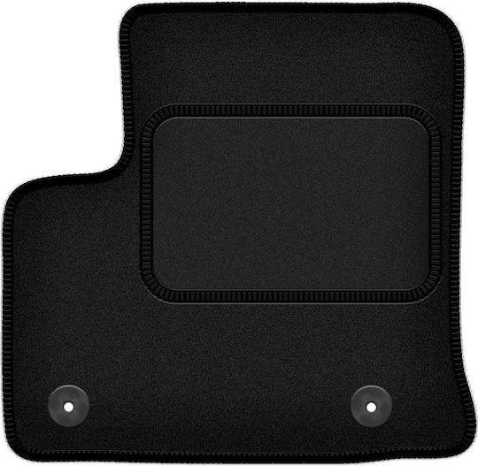 Black Driver Mat Citroen E-c4 Hatchback 2021