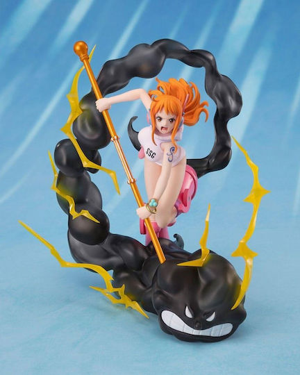 Tamashi Nations One Piece: One Piece: Figuartszero - Nami Lightning Blast (extra Battle) Φιγούρα Δράσης ύψους 17εκ. σε Κλίμακα 1:12
