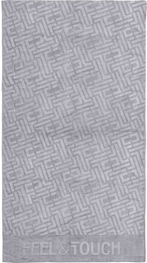 Guy Laroche Beach Towel Light Blue 90x170cm.