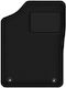 Black Driver Mat Citroen Zx Hatchback 1991-1998