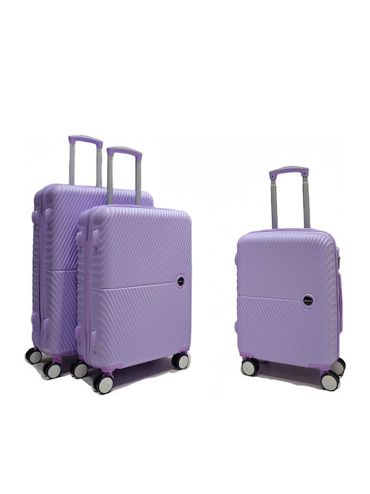 Felbags Koffer Lila Felbags Koffer Lila