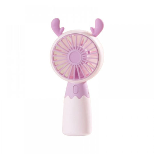 Cs1323-3 Handheld USB Ventilator 3W Lila