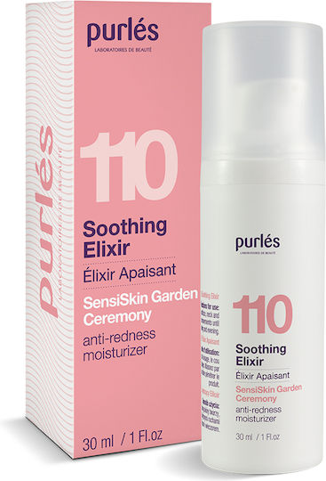 Purlés Serum de Hidratare și Calmante pentru Fata cu Colagen 30ml