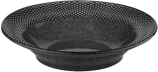 Bormioli Rocco Plate Soup made of Porcelain Gray with Diameter 26cm 6pcs