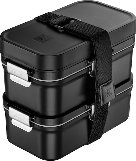 Zwilling J.A. Henckels Mittagsboxen Kunststoff Schwarz 20.7x12.3cm