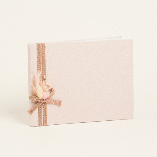 Beauty Home Wish Book Wreath Rose-Gold Dried Standing Beauty Home