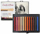 Conte A Paris 12 Pastel Chalks Carres Portraits