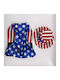 Bonnie Medium Dog Costume American Flag Hat