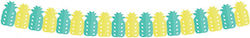 Χάρτινη Γιρλάντα "sweet Pineapple" Μέγεθος 360 X 11,5 X 20 Cm 1 Τεμάχιο