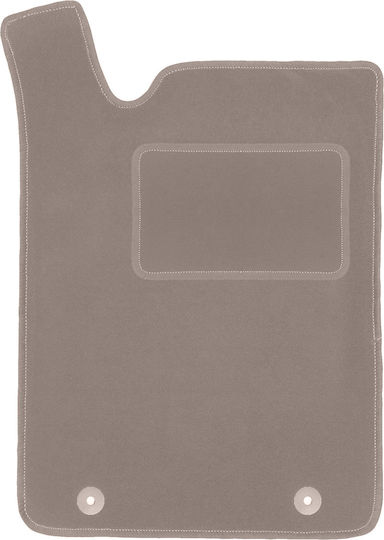 Beige Driver Car Mat Citroen Xantia X1 X2 Break Kombi Liftback 1993-2001