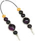 Roloi Komboloi Mastic Begleri Purple 28cm