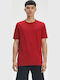Ringer Tricou Burnt Red
