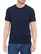 T-shirt Night Sky Blue