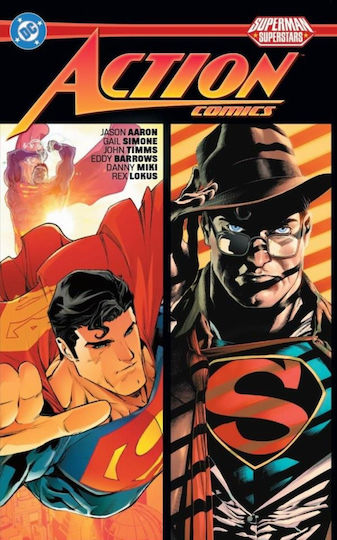 Εικονογραφημένος Τόμος Superman Action Superstars Vol 01 Vol. 1 Εικονογραφημένος Τόμος Superman Action Superstars Vol 01 Vol. 1