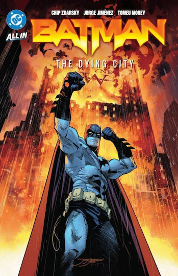 Σκληρόδετος Τόμος Batman 2022 Vol 5 The Dying City