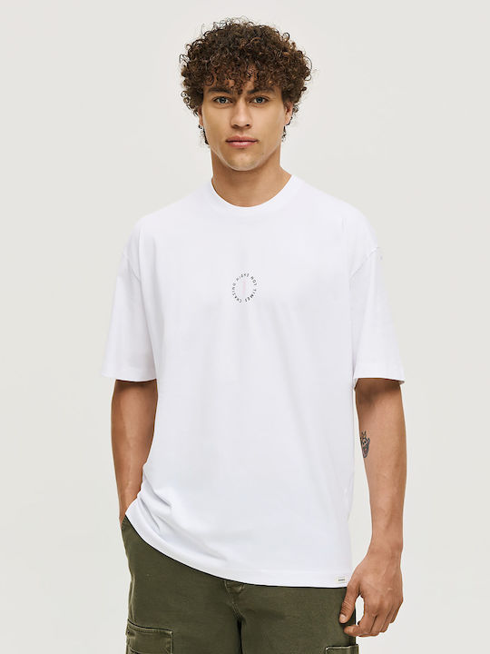 Brokers Jeans T-shirt White