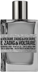 Zadig & Voltaire This Is Him Really Eau De Toilette 50ml Zadig & Voltaire This Is Him Really Eau De Toilette 50ml