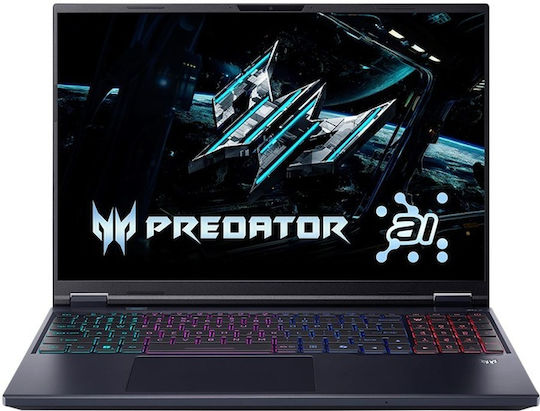 Acer Predator Helios Neo 16 16" IPS QHD+ 240Hz (Ultra 9-275HX/32GB/1.0TB SSD/GeForce RTX 5070 Ti/W11 Home) Abyssal Black (International English Keyboard)