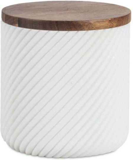 Andrea House Organizer made of Resin White