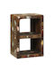 Shelf Wall Colorful 36x30x54cm