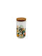 Atmosphera General Use Glass Jar with Lid Transparent 700ml 1 Piece