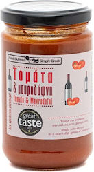 Simply Delicious Ketchup 280gr 1cm