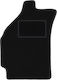 Black Driver Mat Chevrolet Matiz Hatchback 2004-2009