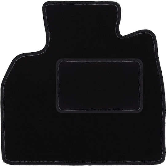 Schwarze Fahrermatte Renault Grand Espace IV Minivan 2002-2014