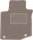Beige Fahrermatte Peugeot 108 Hatchback 2014