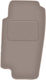 Beige Front Car Mat Ford Scorpio Mk2 Estate Sedan 1994-1998