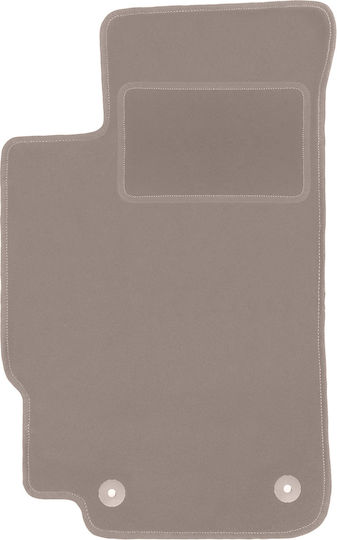 Beige Driver's Mat Peugeot 406 Sedan Station Wagon Break 1995-2004